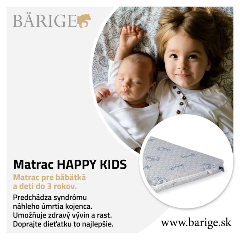Matrac Happy Kids
