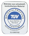 TUV certifikát kvality materiálov
