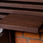 Závesná polica k posteli LUNNA