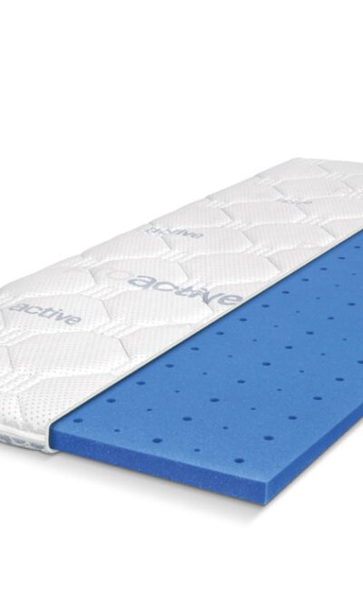 Krycí matrac BLUE TOPPER VISCO