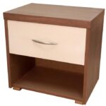 Nočný stolík Nero jeden šuflík