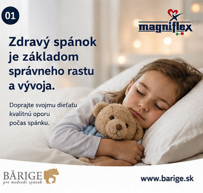 Doprajte svojmu dieťaťu správnu oporu počas každého spánku