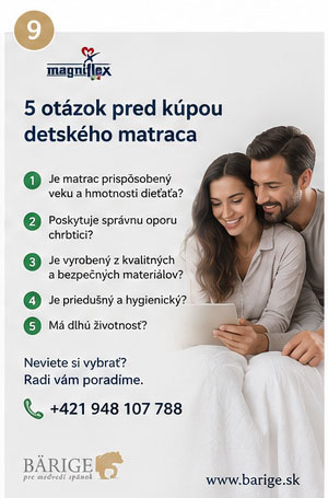 Výber matraca