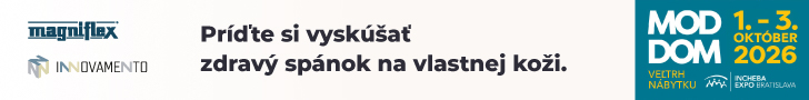 Stretnime sa na MODDOM 2026