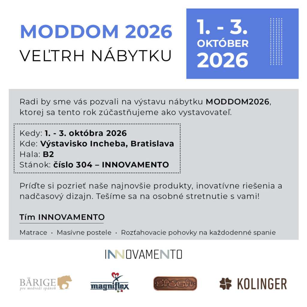 Stretnime sa na MODDOM 2026