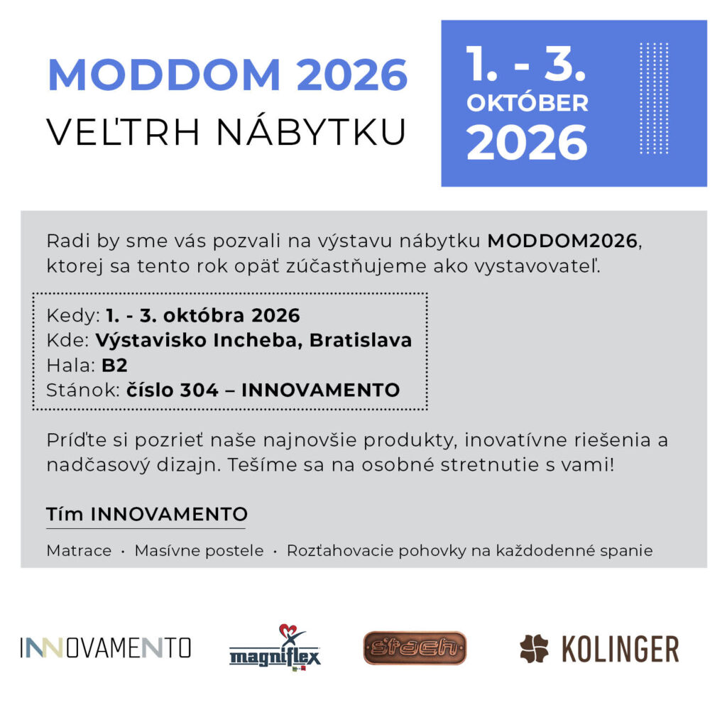 Stretnime sa na MODDOM 2026