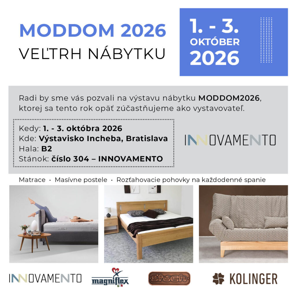 Stretnime sa na MODDOM 2026