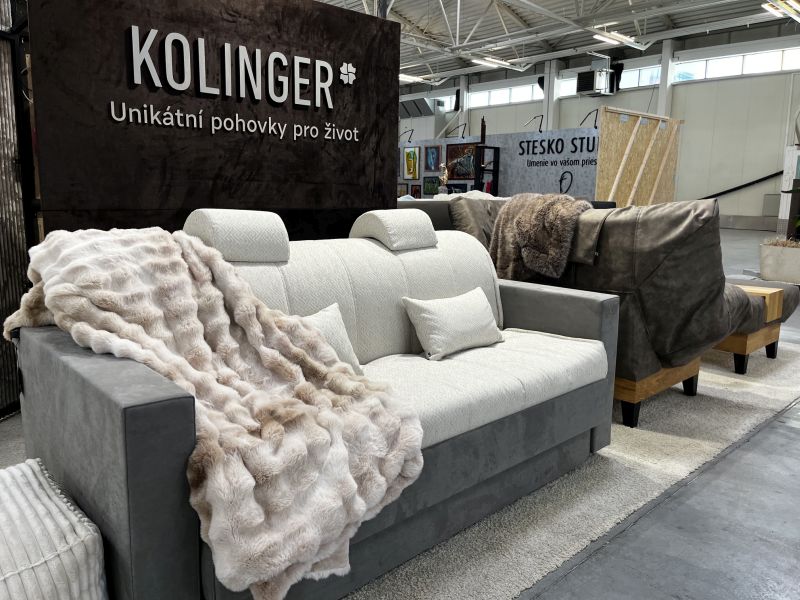 KOLINGER – pohodlie, ktoré sa prispôsobí