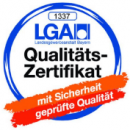 LGA certifikát kvality